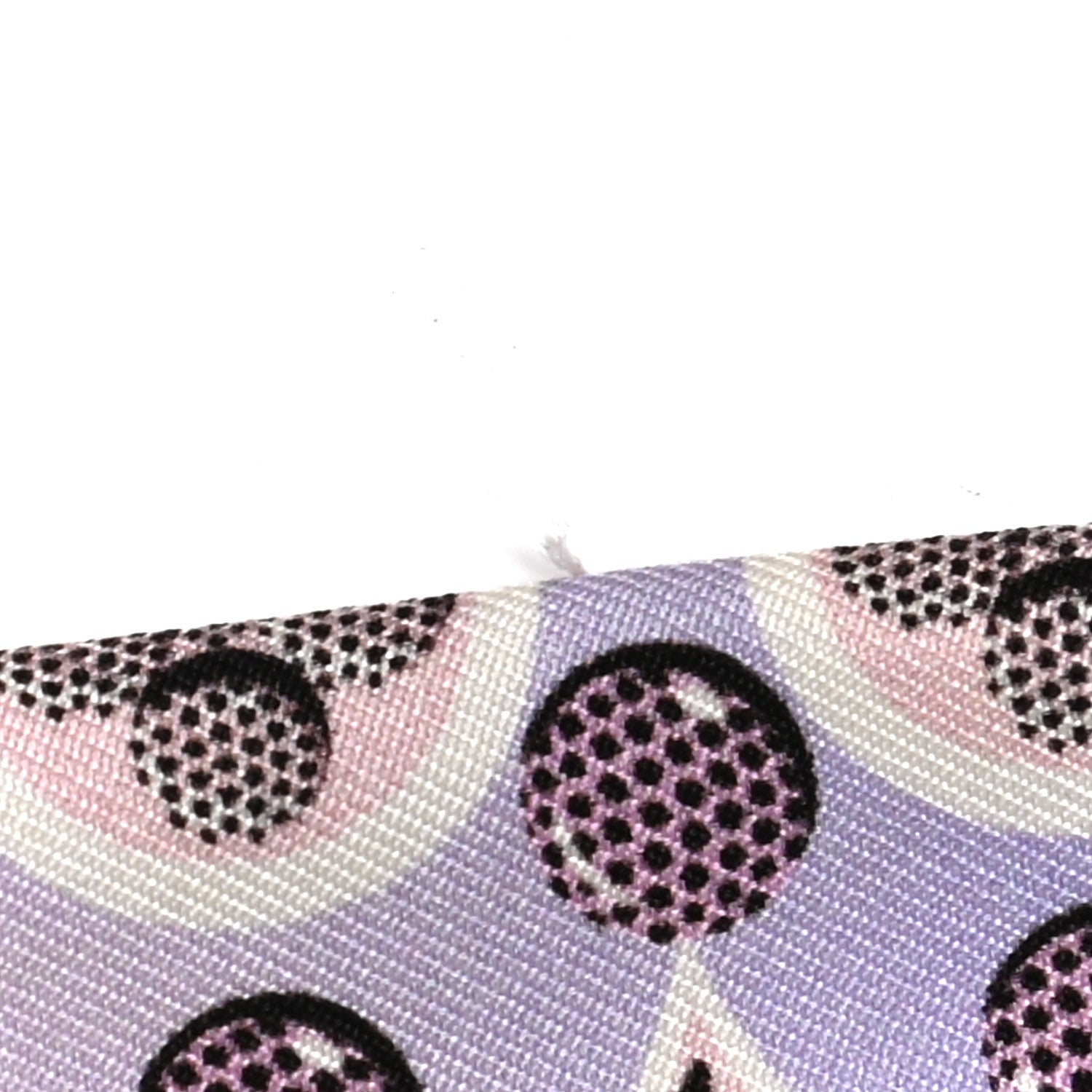 Louis Vuitton Silk Monogram Bubblegram BB Bandeau Blush 5 of 7