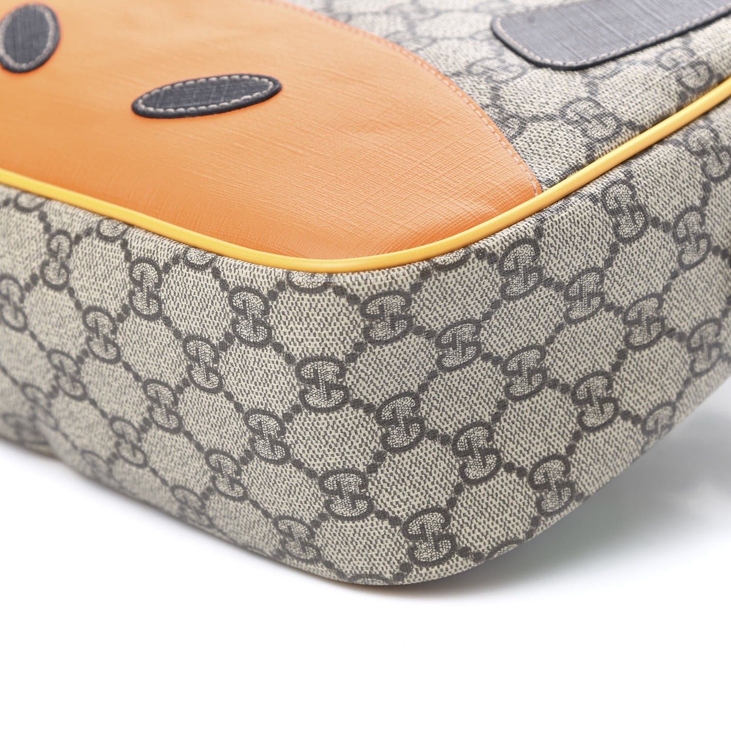 Gucci GG Supreme Monogram Kids Giraffe Backpack Ebony Multicolor 8 of 9
