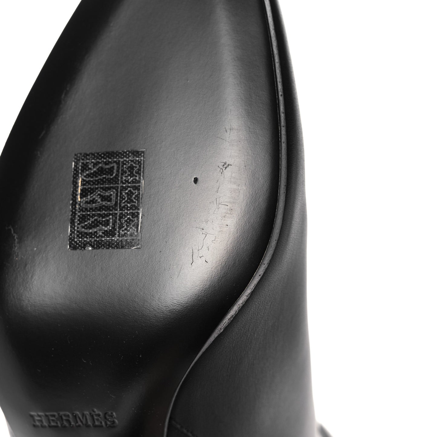 Calfskin Saint Germain Ankle Boots 39 Black