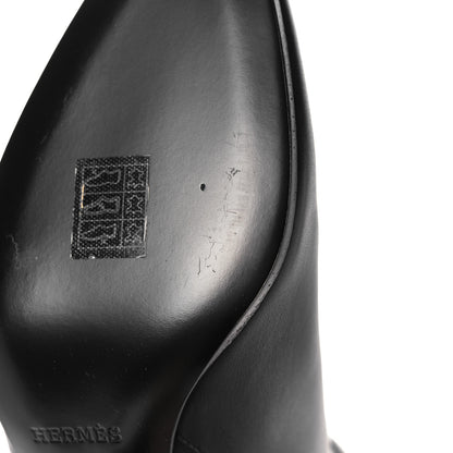 Hermes Calfskin Saint Germain Ankle Boots 39 Black 9 of 12
