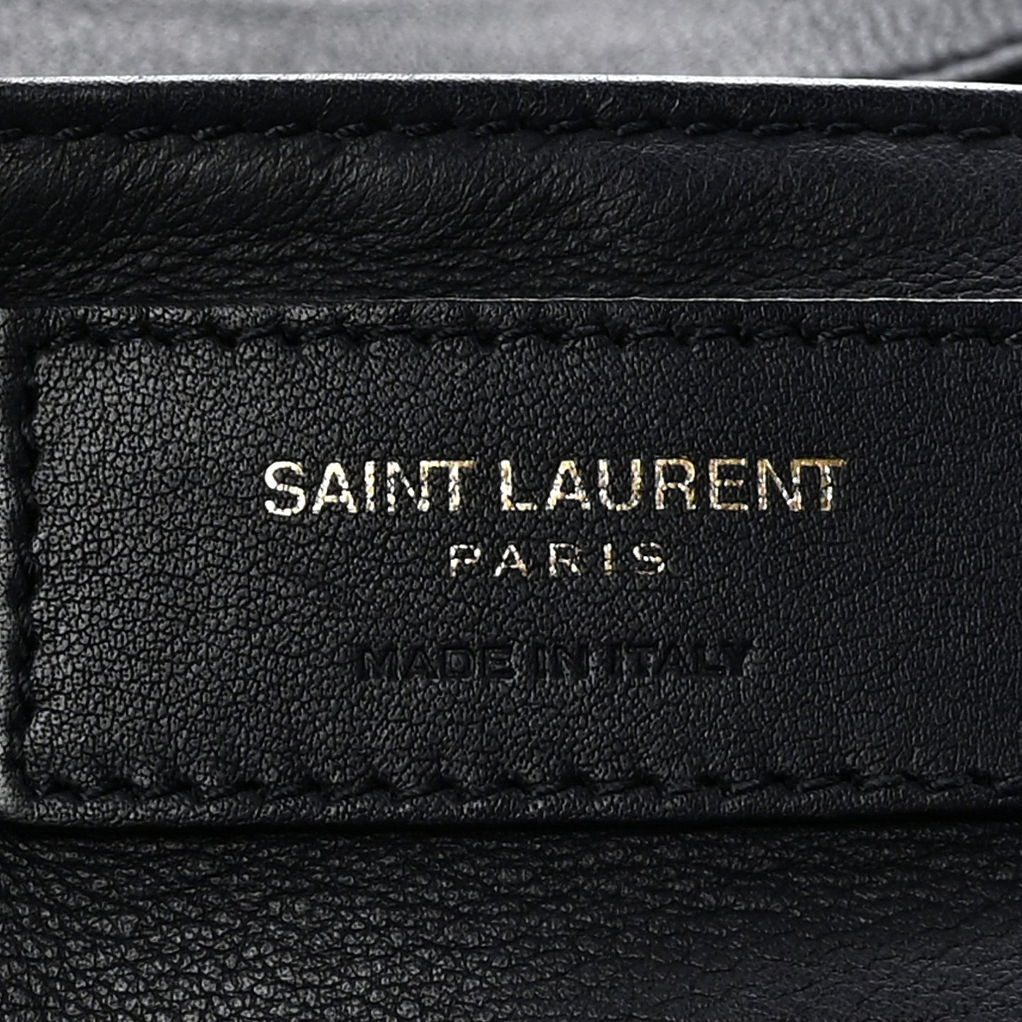 Calfskin Suede Small Monogram Downtown Cabas Navy Blue