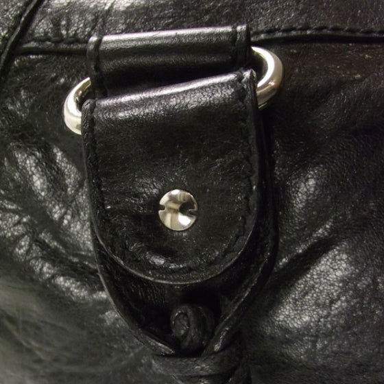Balenciaga Agneau Giant Work Black 10 of 14