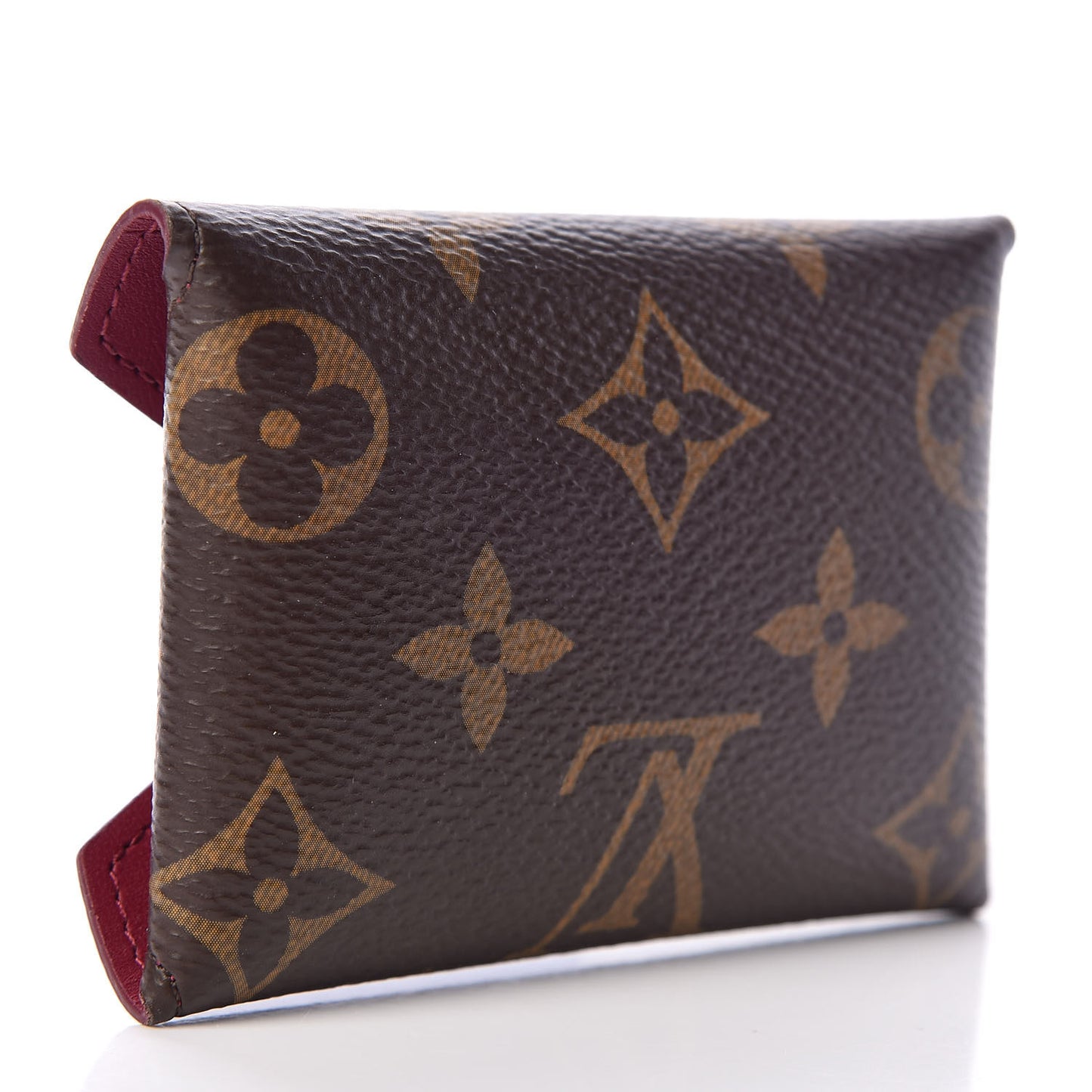 Monogram Small Kirigami Pochette Insert Fuchsia