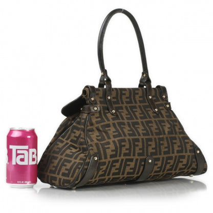 Fendi Zucca Medium Magic Bag Tobacco 2 of 15