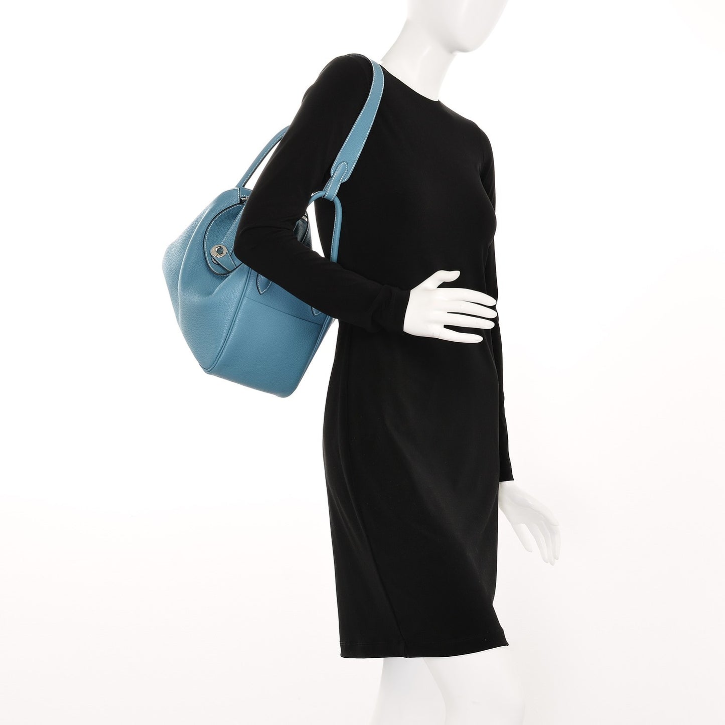 Taurillon Clemence Lindy 30 Blue Jean