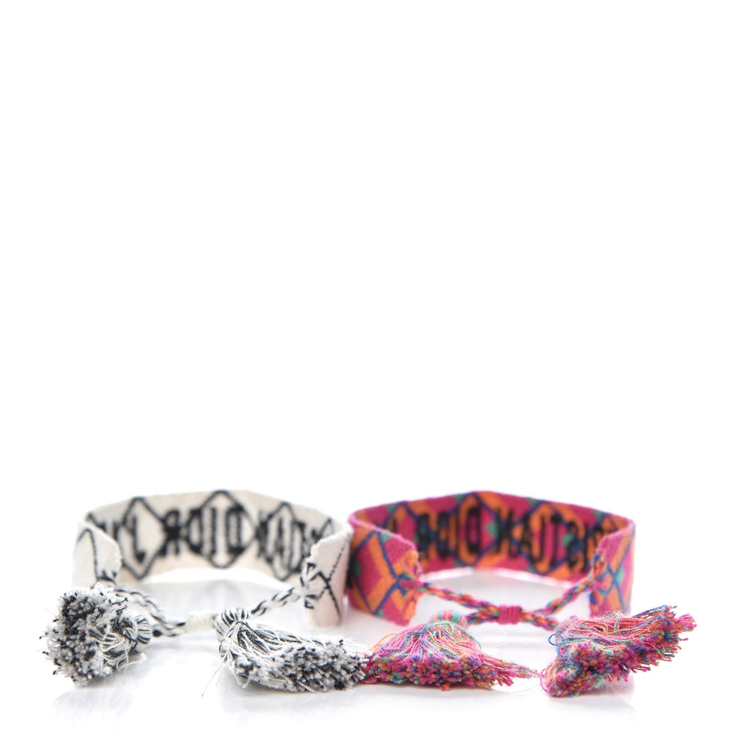 Woven Cotton J'Adior Friendship Bracelet Set