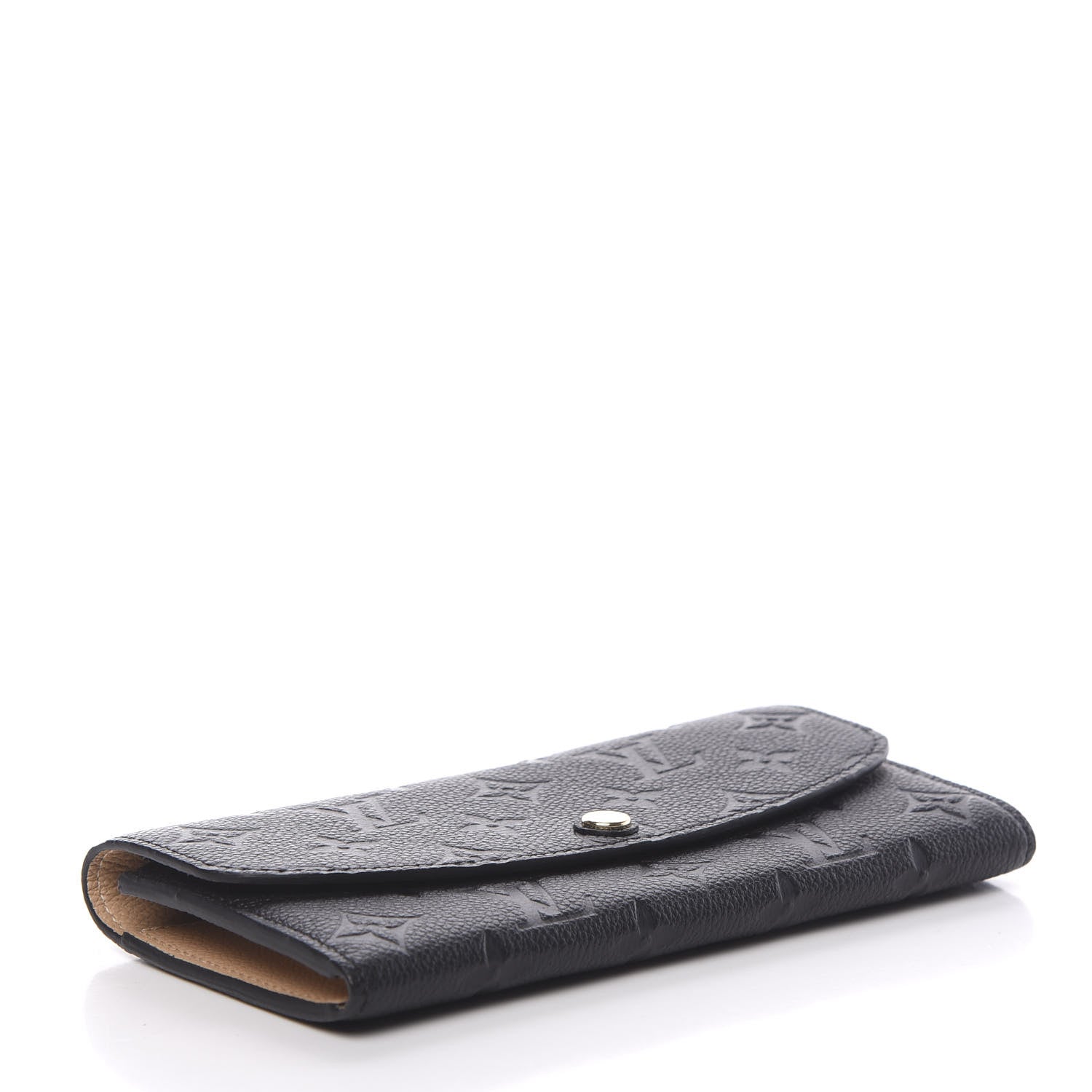 Louis Vuitton Empreinte Emilie Wallet Black Dune 3 of 5
