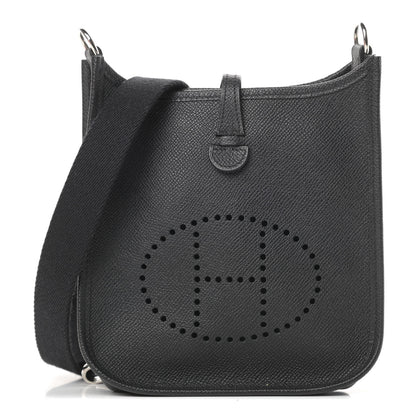 Hermes Epsom Evelyne TPM Black 1 of 11