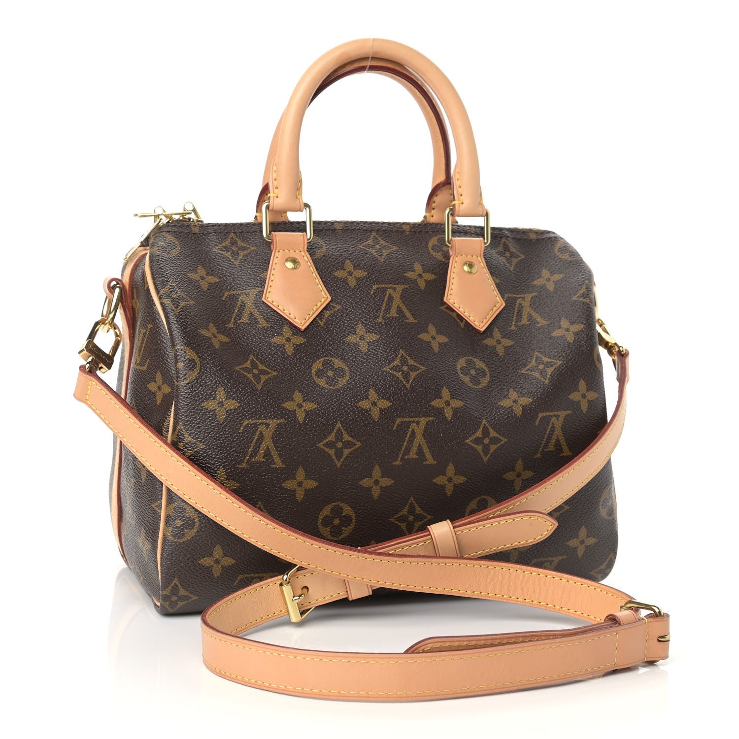 Louis Vuitton Monogram Speedy Bandouliere 25 3 of 13