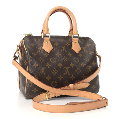 Louis Vuitton Monogram Speedy Bandouliere 25 3 of 13