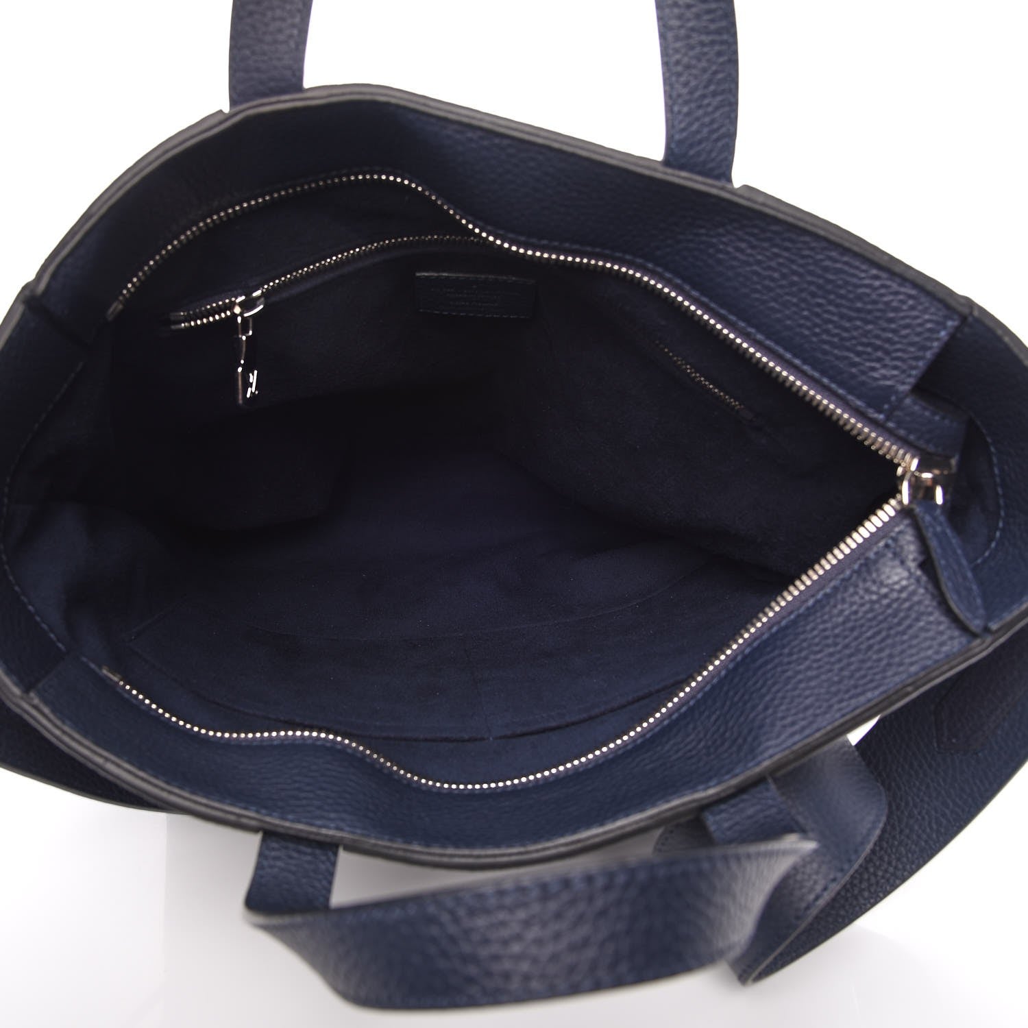 Louis Vuitton Taurillon East Side Tote MM Indigo 7 of 7
