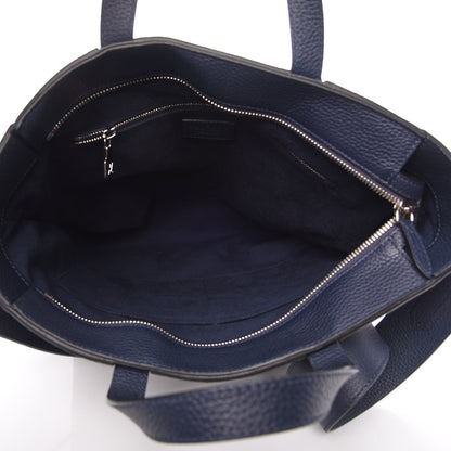 Louis Vuitton Taurillon East Side Tote MM Indigo 7 of 7