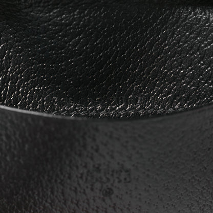 Gucci Textured Dollar Calfskin Interlocking G Card Case Black 8 of 9