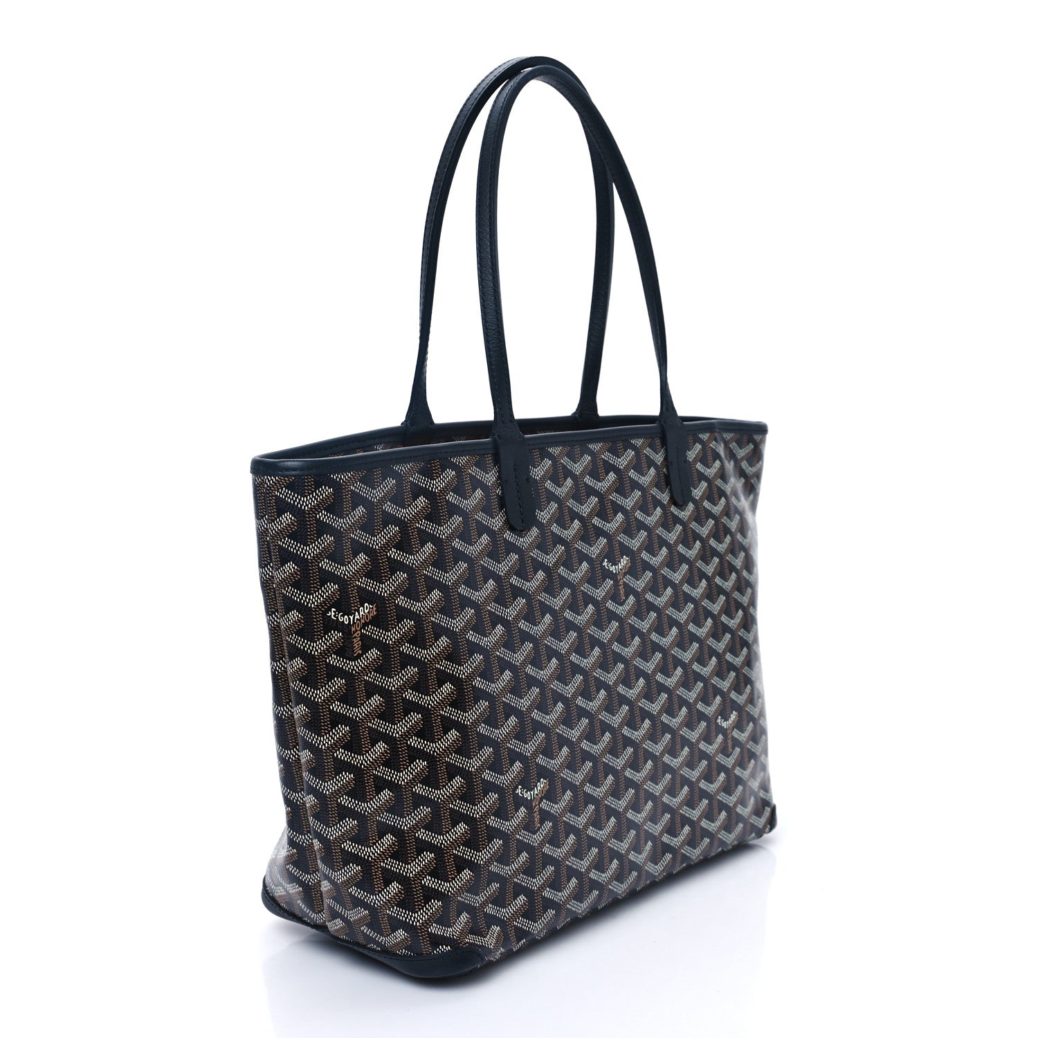 Goyard Goyardine Artois PM Black 3 of 11