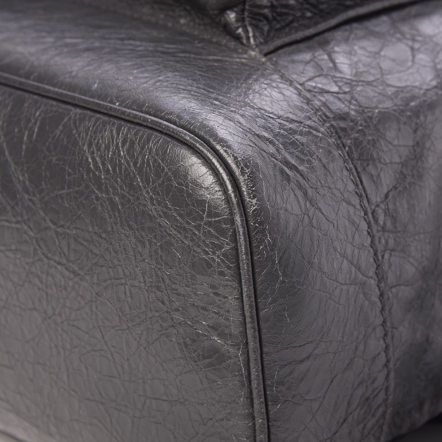 Balenciaga Agneau Classic Hardware Backpack Gris Fossile 12 of 13