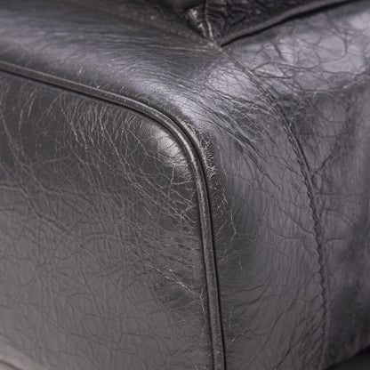 Balenciaga Agneau Classic Hardware Backpack Gris Fossile 12 of 13