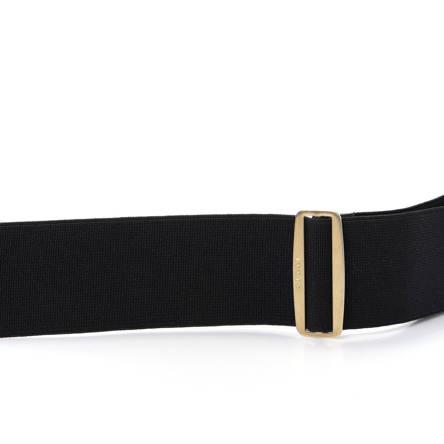 Gucci Canvas Torchon Double G Belt 95 38 Black 4 of 5
