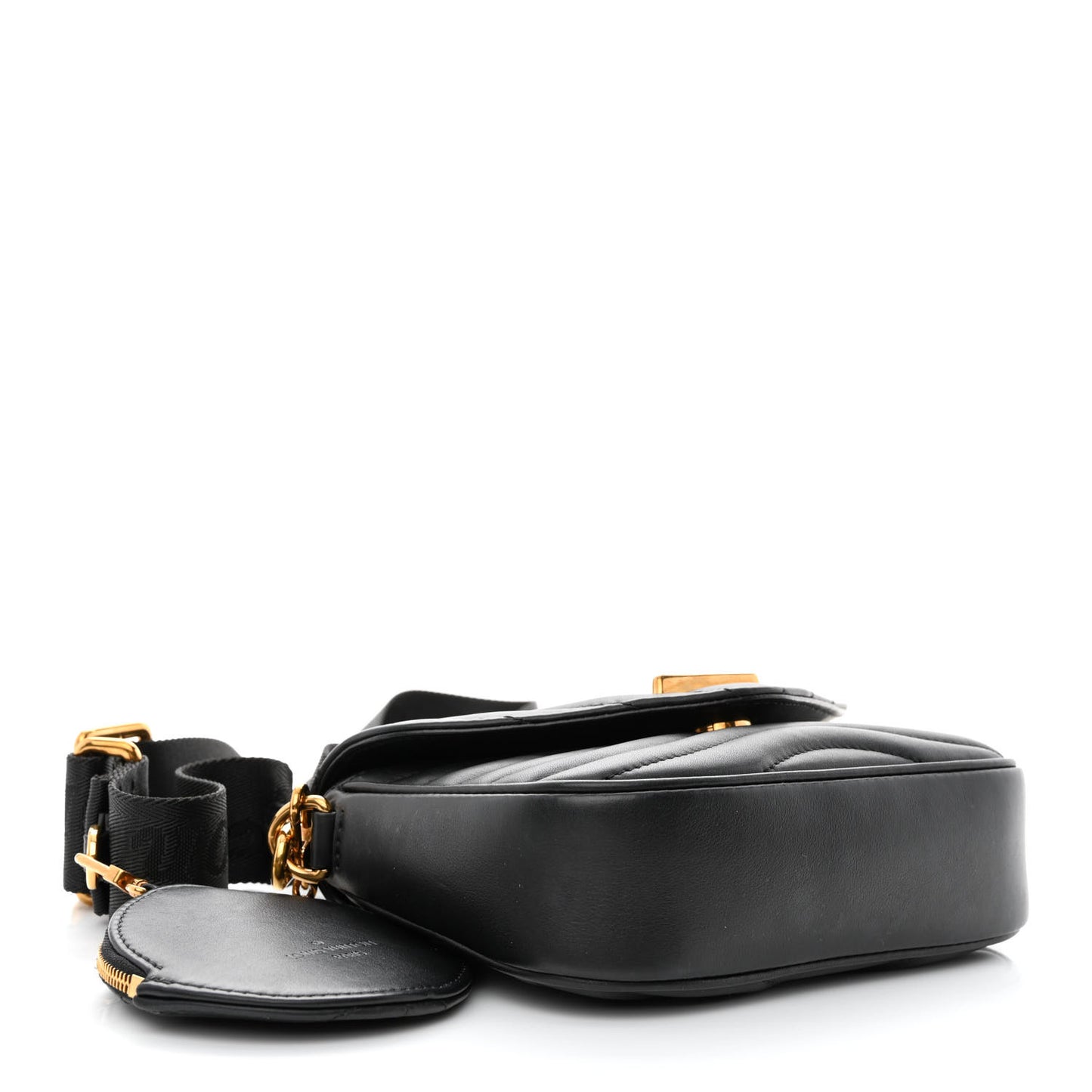 Calfskin New Wave Multi Pochette Black