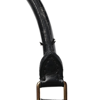 Louis Vuitton Epi Speedy 25 Black 8 of 8