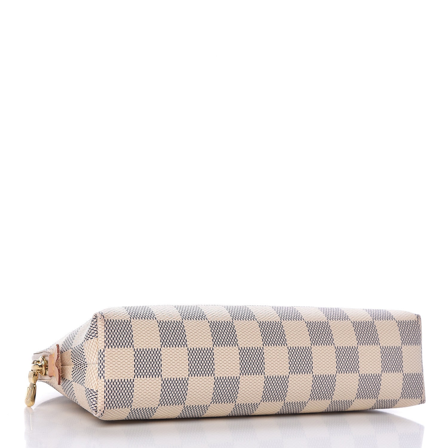 Louis Vuitton Damier Azur Cosmetic Pouch GM 4 of 9