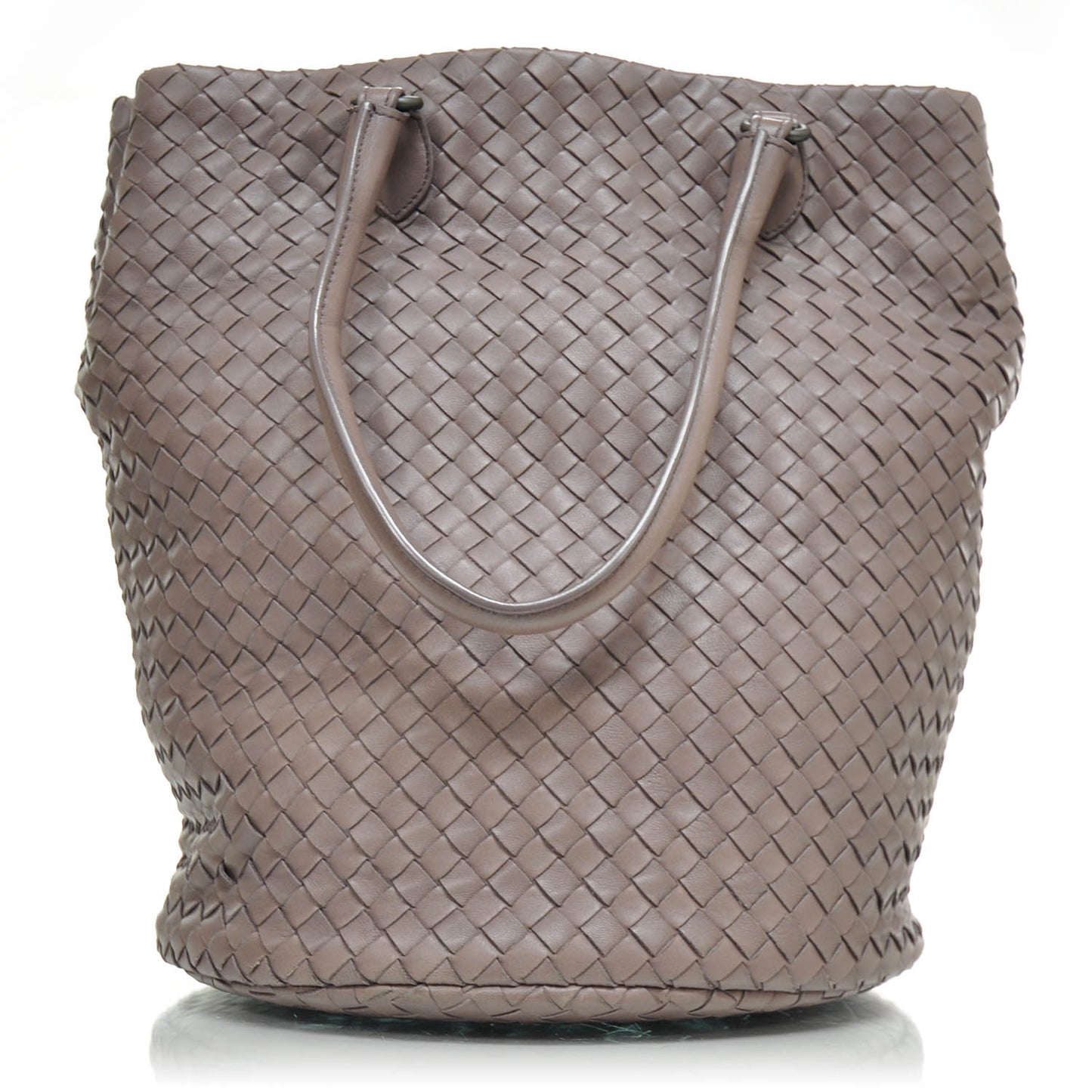 Nappa Intrecciato Tote Lilac