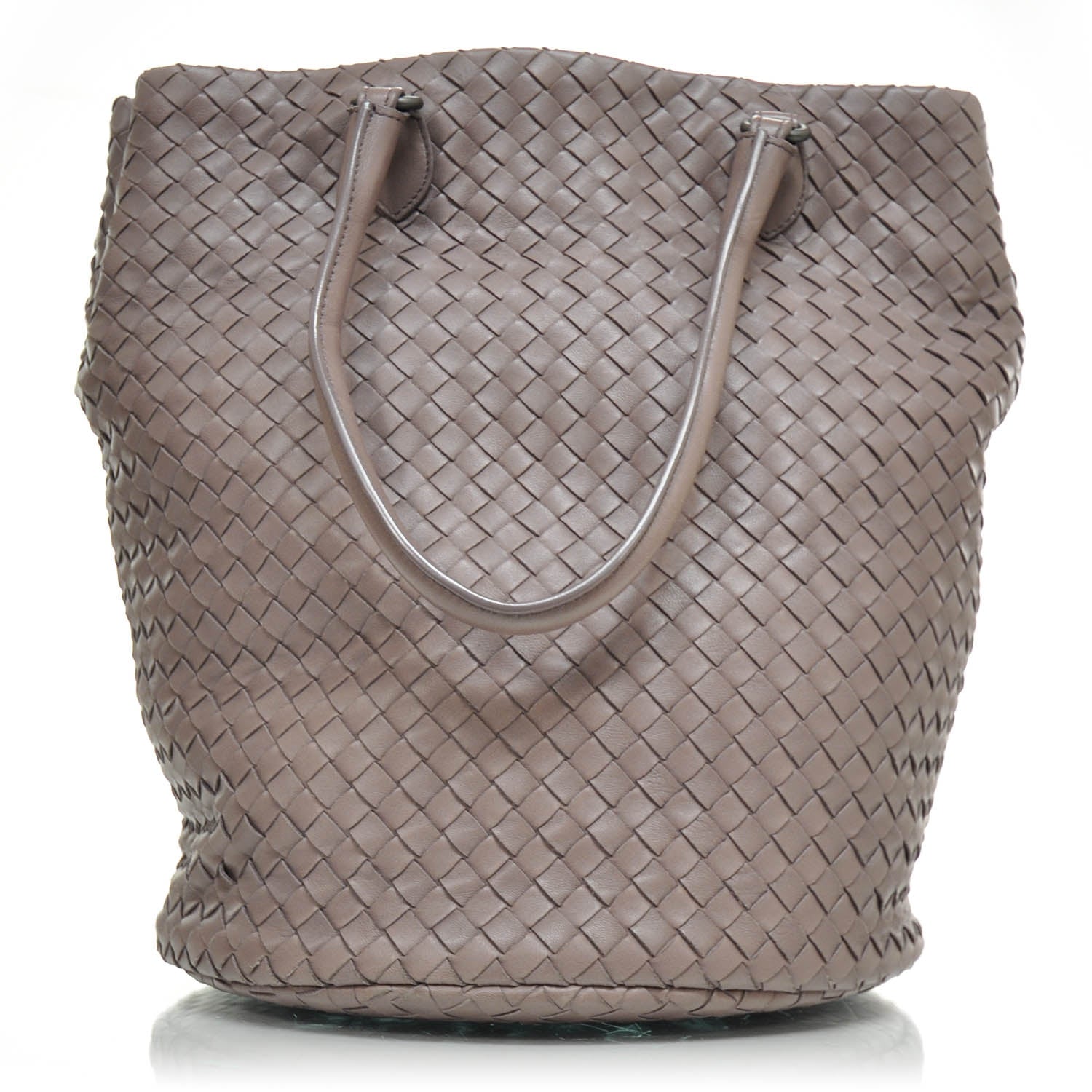 Bottega Veneta Nappa Intrecciato Tote Lilac 1 of 8