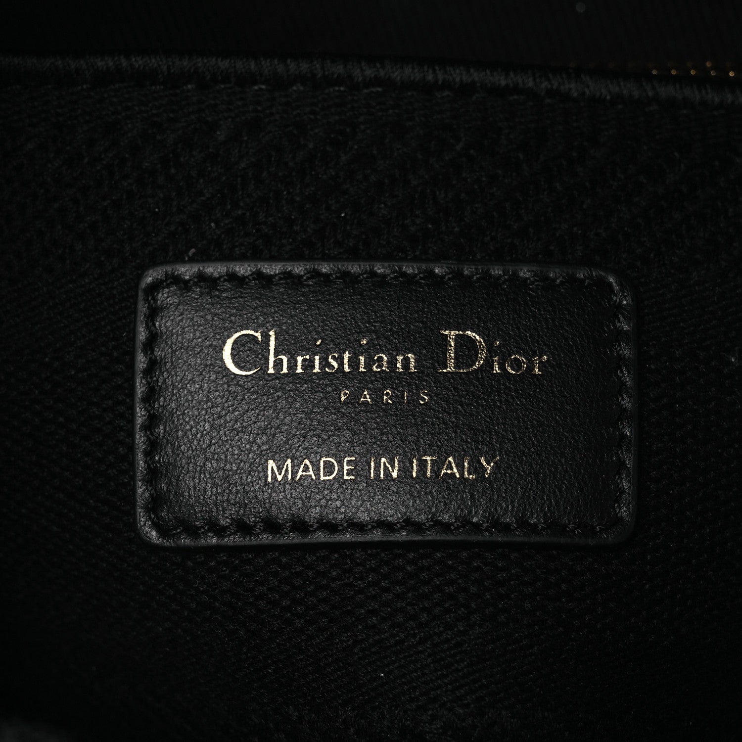 Christian Dior Canvas Embroidered Toile de Jouy Soleil Medium Lady D-Lite Black 5 of 11