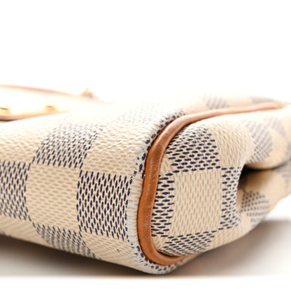 Louis Vuitton Damier Azur Eva Clutch 10 of 13