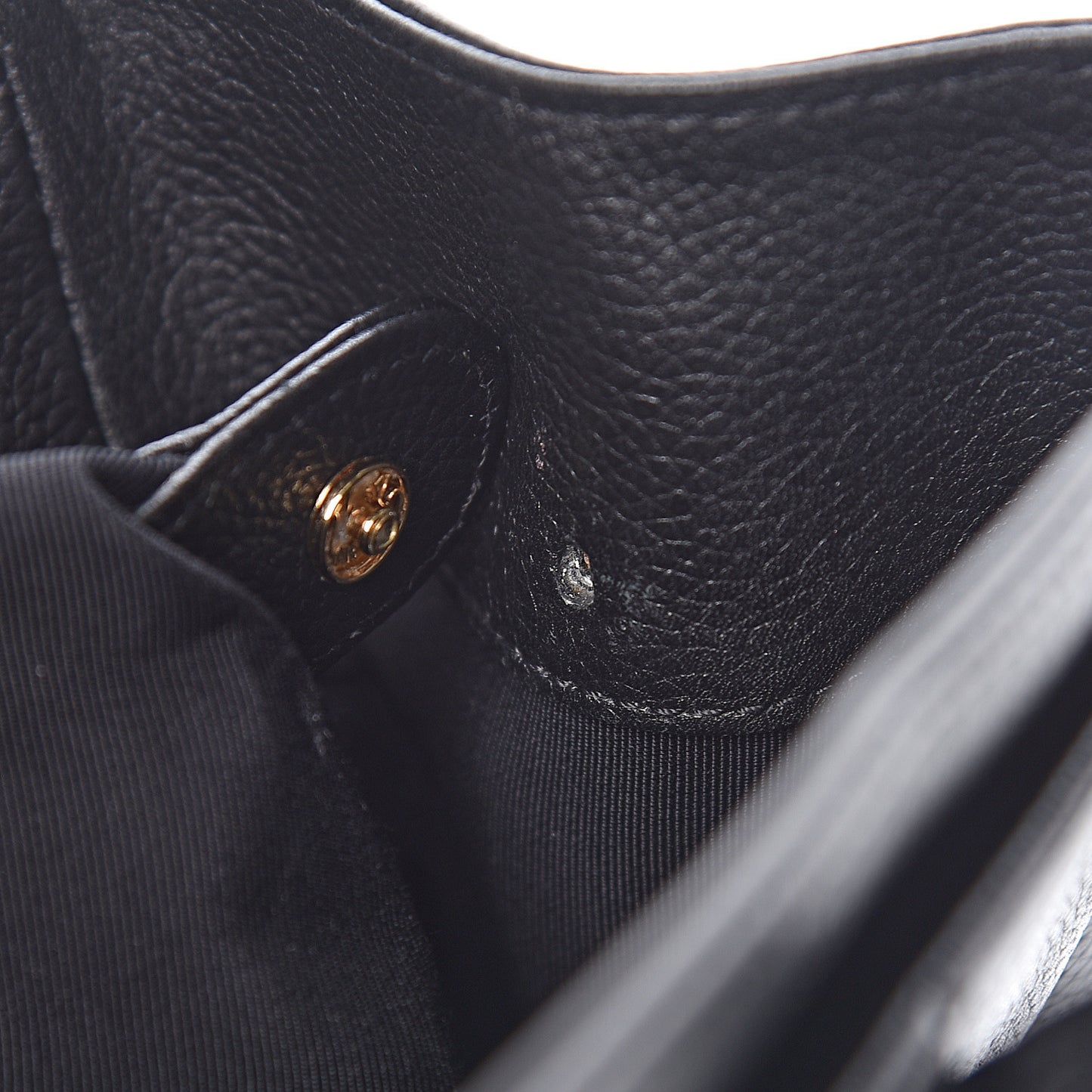 Calfskin Small Cerf Executive Shopper Tote Black