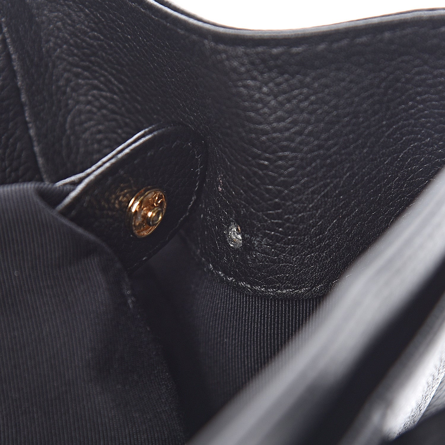 Chanel Calfskin Small Cerf Executive Shopper Tote Black 7 of 12