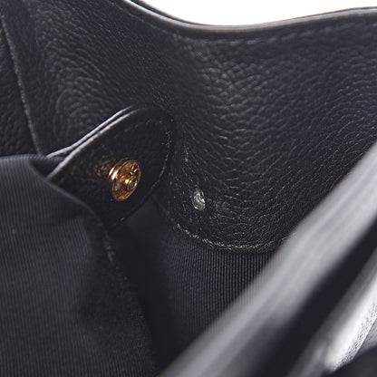 Chanel Calfskin Small Cerf Executive Shopper Tote Black 7 of 12