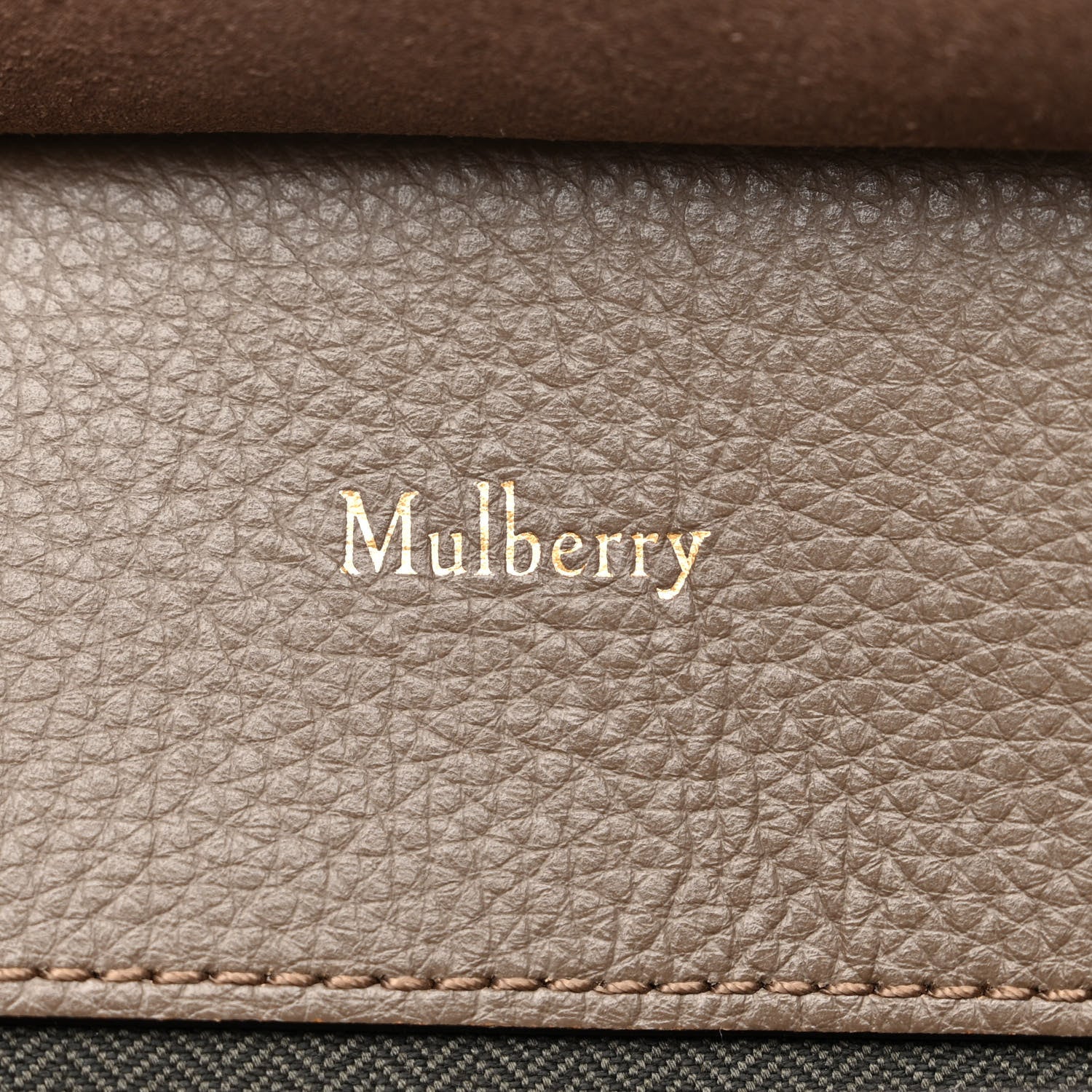 Mulberry Grain Calfskin New Antony Messenger Crossbody Earth Grey 6 of 9