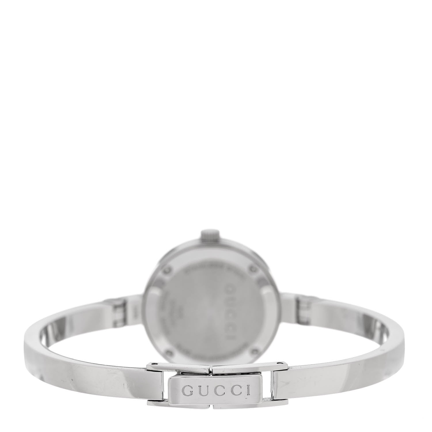 Gucci Stainless Steel 25mm 105 Series Web Quartz Watch 3 of 4