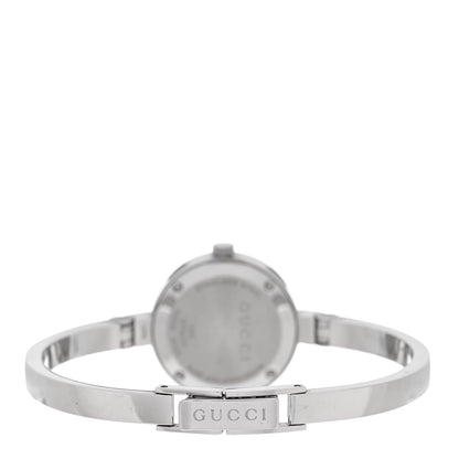Gucci Stainless Steel 25mm 105 Series Web Quartz Watch 3 of 4