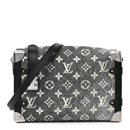 Louis Vuitton Monogram Jacquard Denim Side Trunk Grey 1 of 7