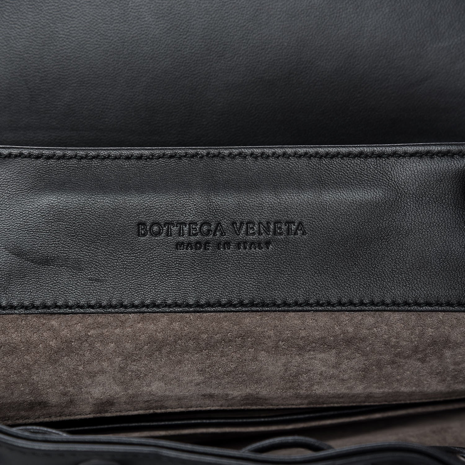 Bottega Veneta Nappa Intrecciato Backpack Black 6 of 11