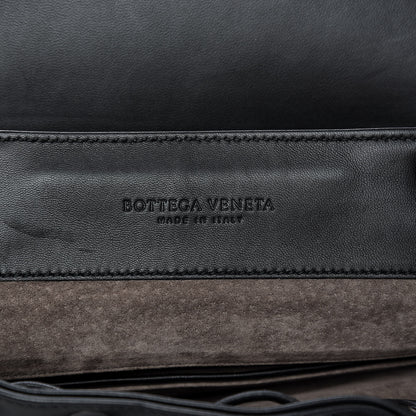 Bottega Veneta Nappa Intrecciato Backpack Black 6 of 11