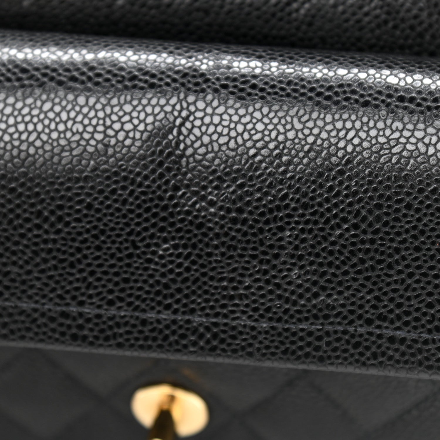 Chanel Caviar Quilted Small Double Flap Black 11 of 14