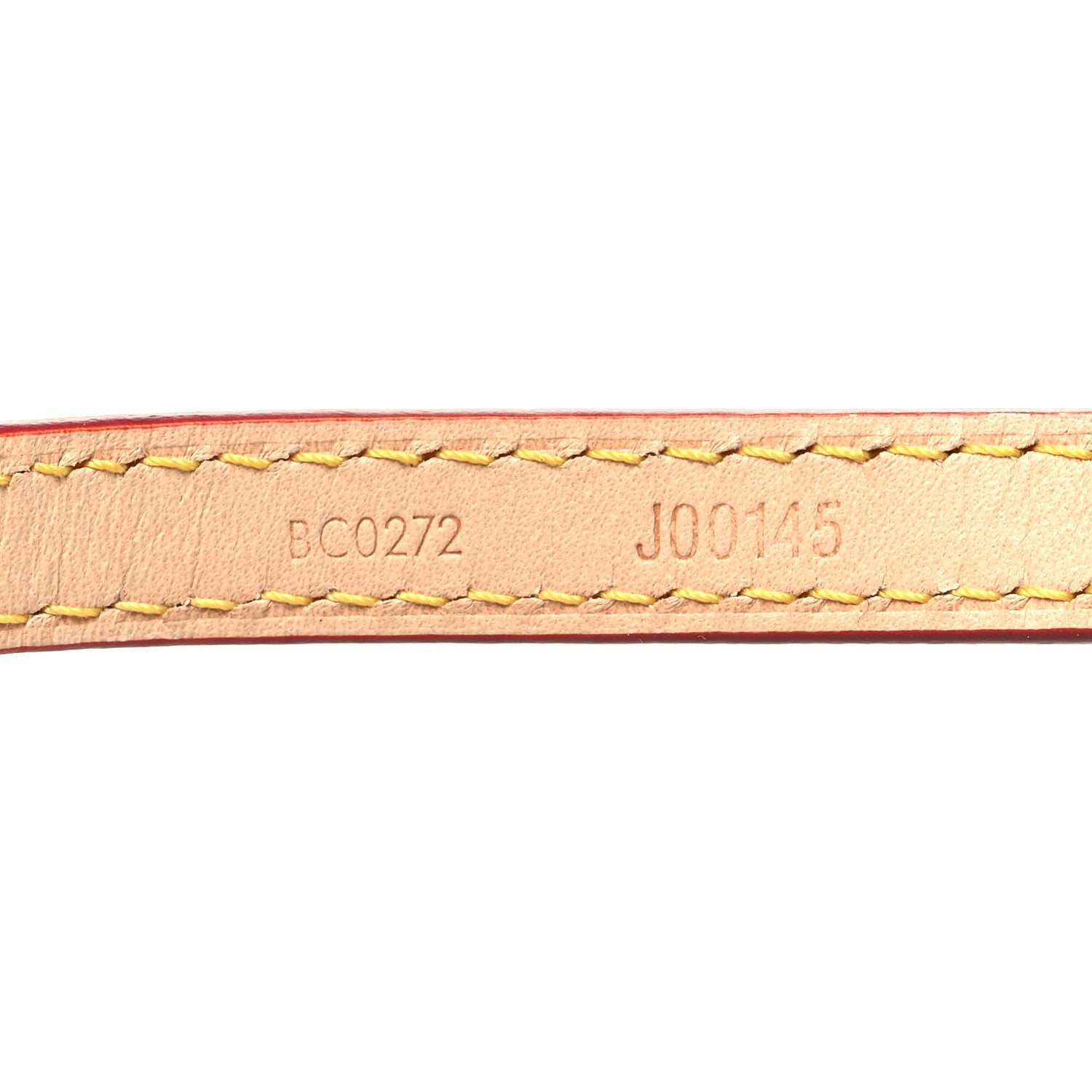 Louis Vuitton Vachetta 16mm Adjustable Shoulder Strap 4 of 5
