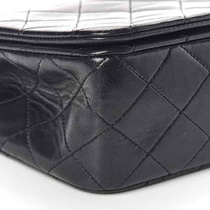 Chanel Lambskin Quilted Small Single Flap Black 9 of 11