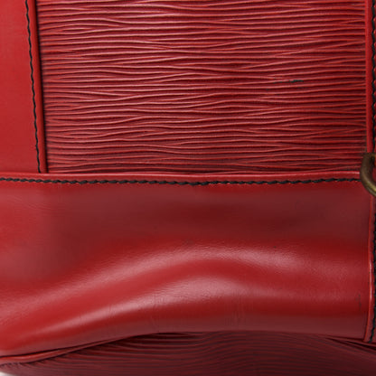 Louis Vuitton Epi Randonnee GM Castillan Red 11 of 16
