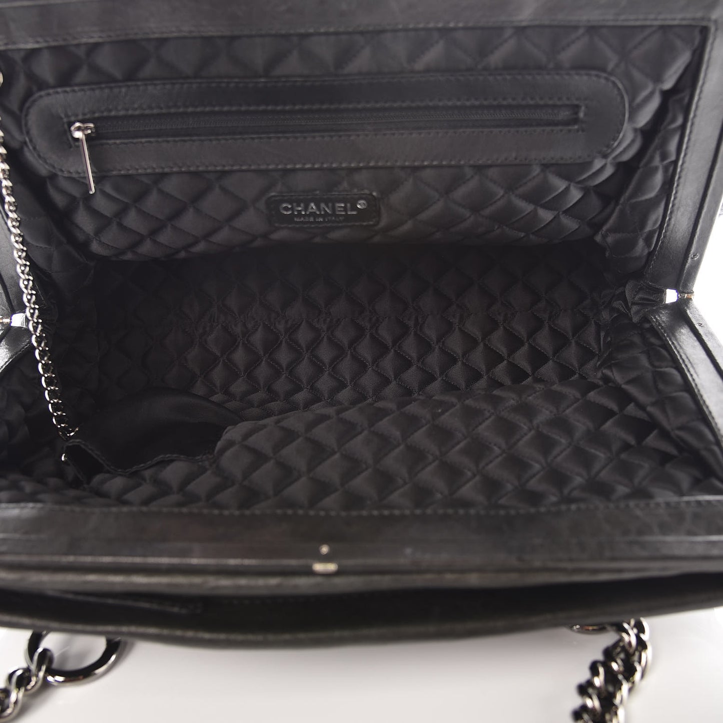 Calfskin Large Perfect Day Tote Black