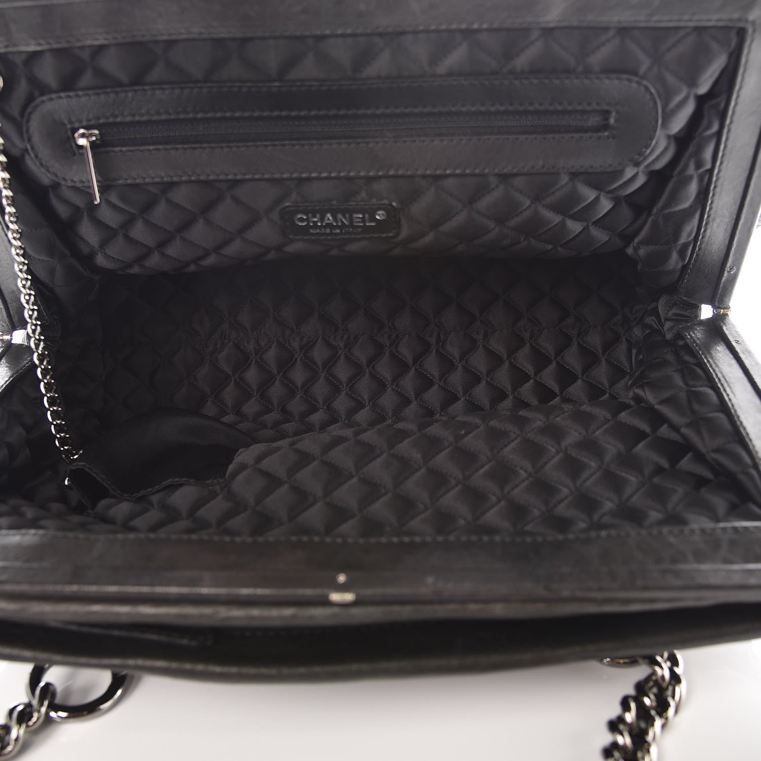 Chanel Calfskin Large Perfect Day Tote Black 5 of 11