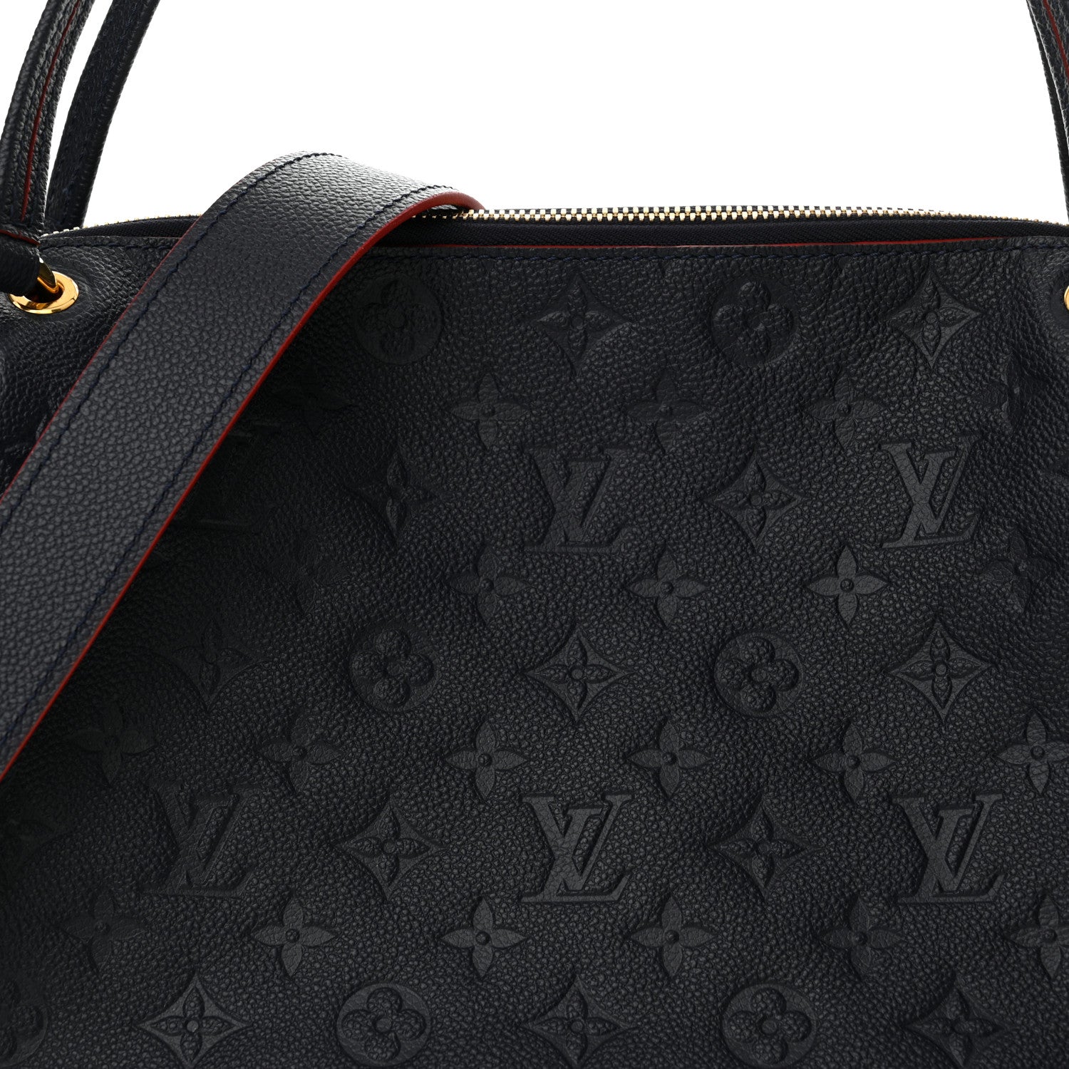Louis Vuitton Empreinte Ponthieu PM Marine Rouge 6 of 8