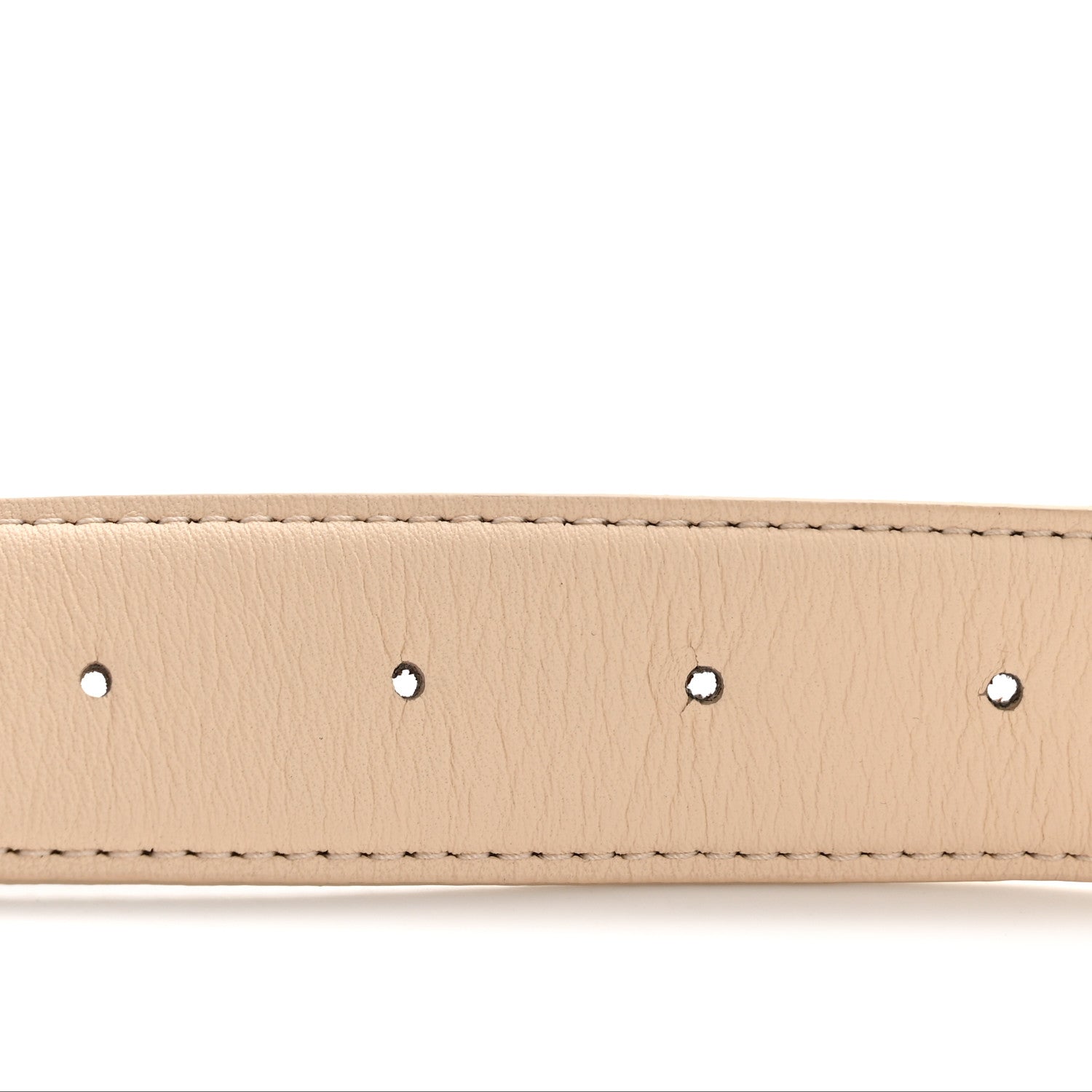 Louis Vuitton Monogram 30mm Pretty LV Reversible Belt 80 32 Beige 5 of 9