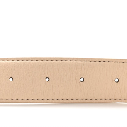Louis Vuitton Monogram 30mm Pretty LV Reversible Belt 80 32 Beige 5 of 9