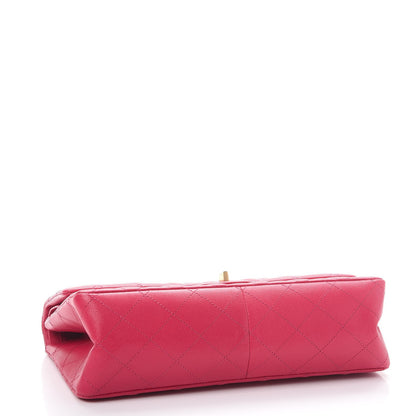Chanel Caviar Quilted 2.55 Reissue 226 Flap Fuchsia 4 of 8