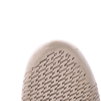 Hermes Mesh Technical Canvas Womens Team Sneakers 37 Bois De Santal 9 of 14