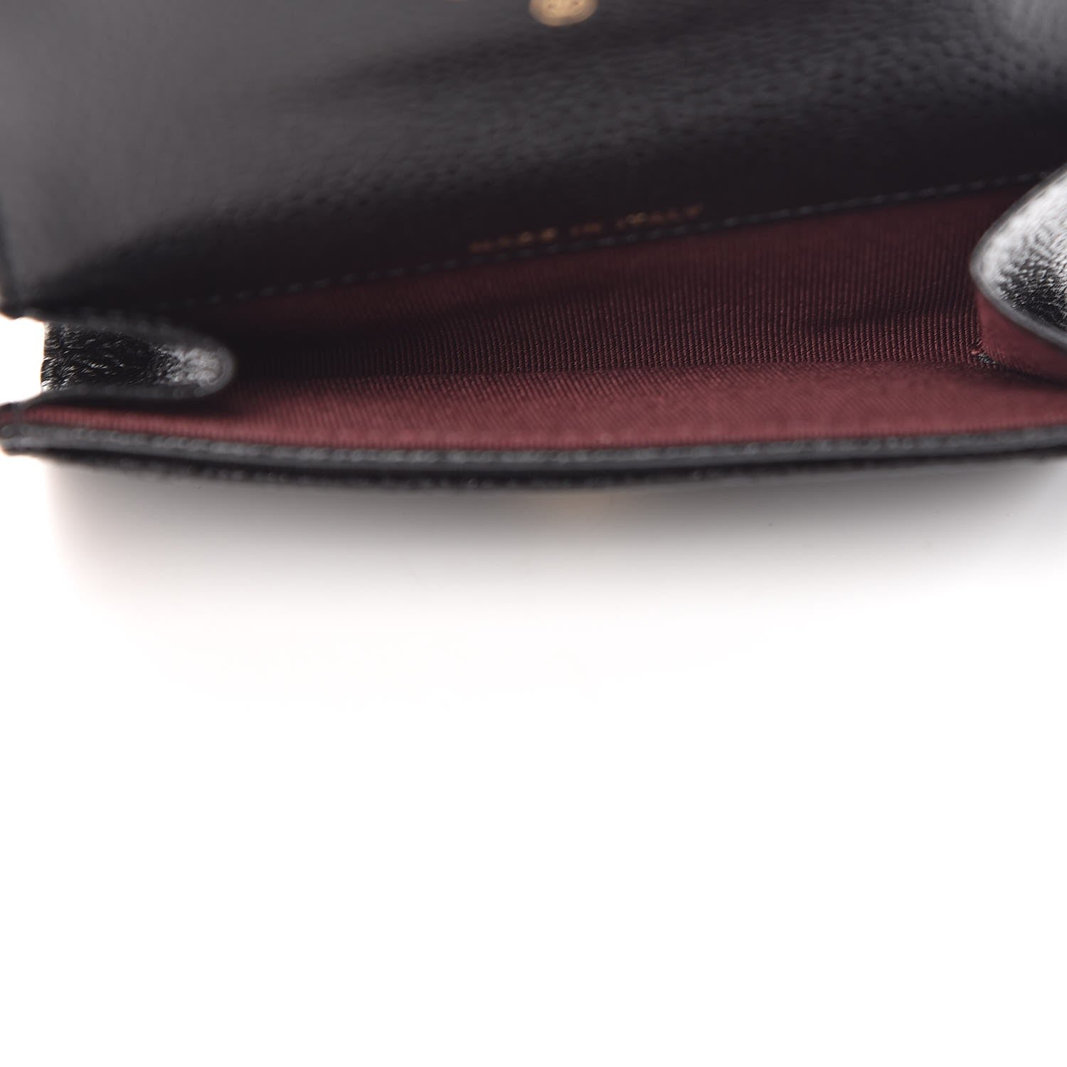 Chanel Caviar Quilted Flap Card Holder Black 5 of 7