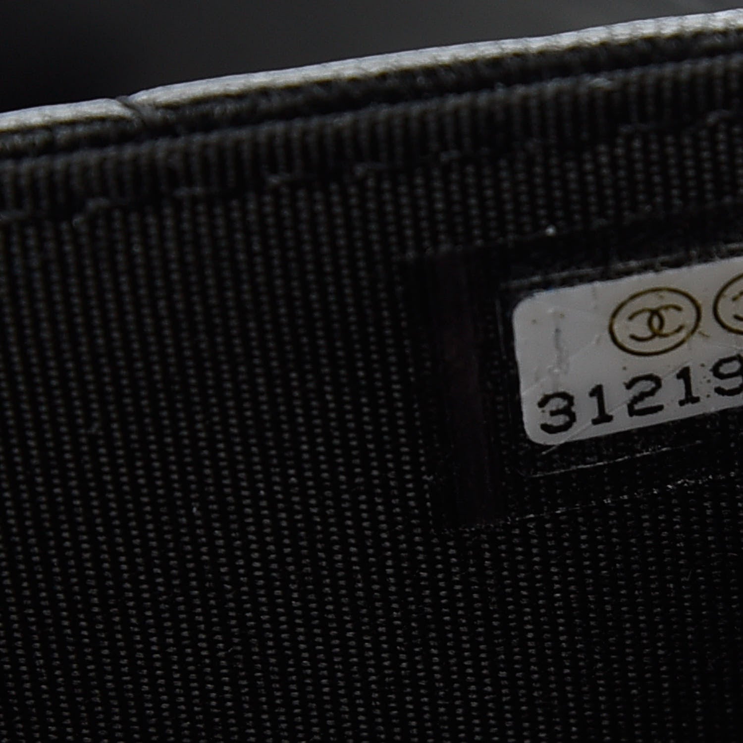 Chanel Goatskin Quilted Chanel 19 Wallet On Chain WOC Black 10 of 12